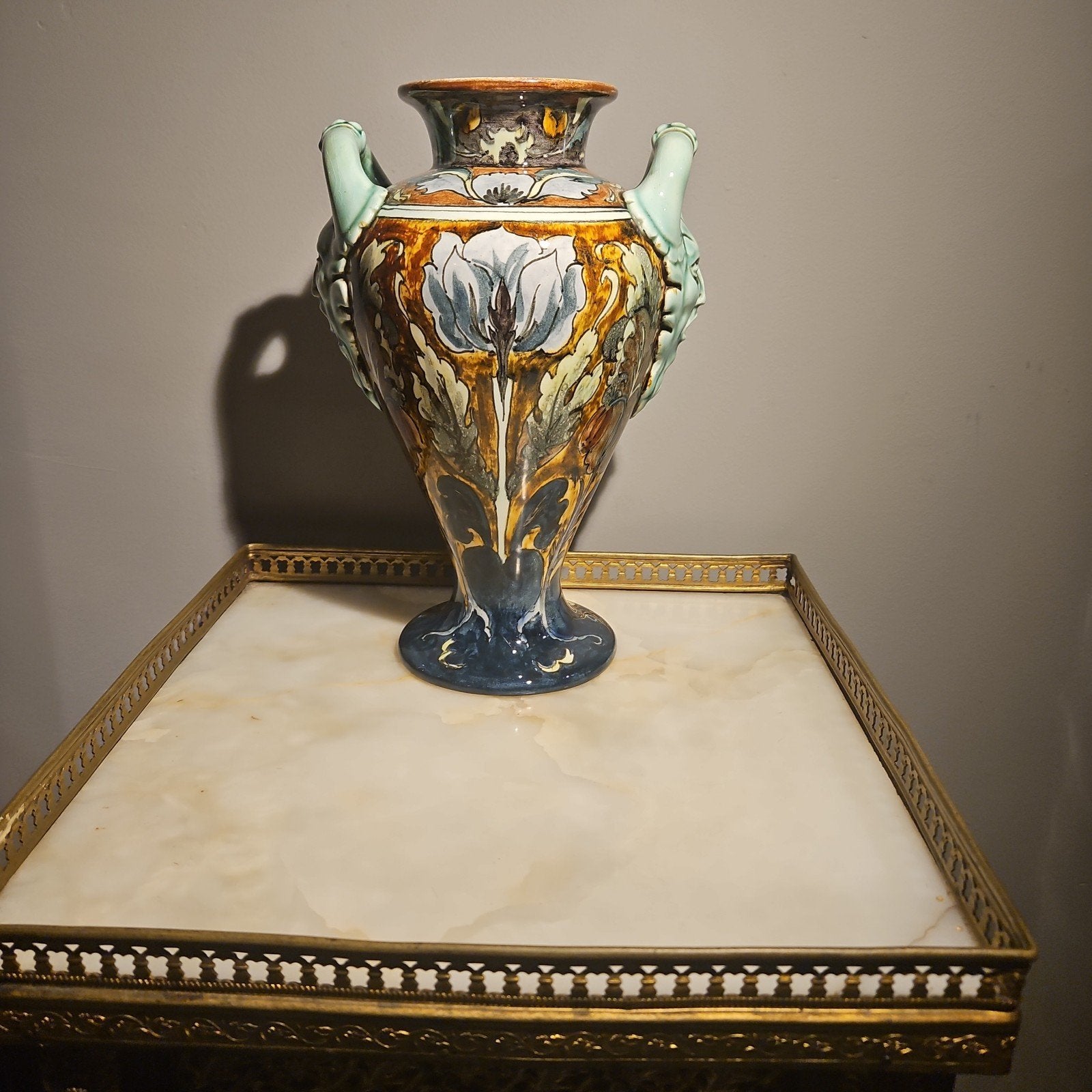 rozenburg plateel, Ophalen of Verzenden