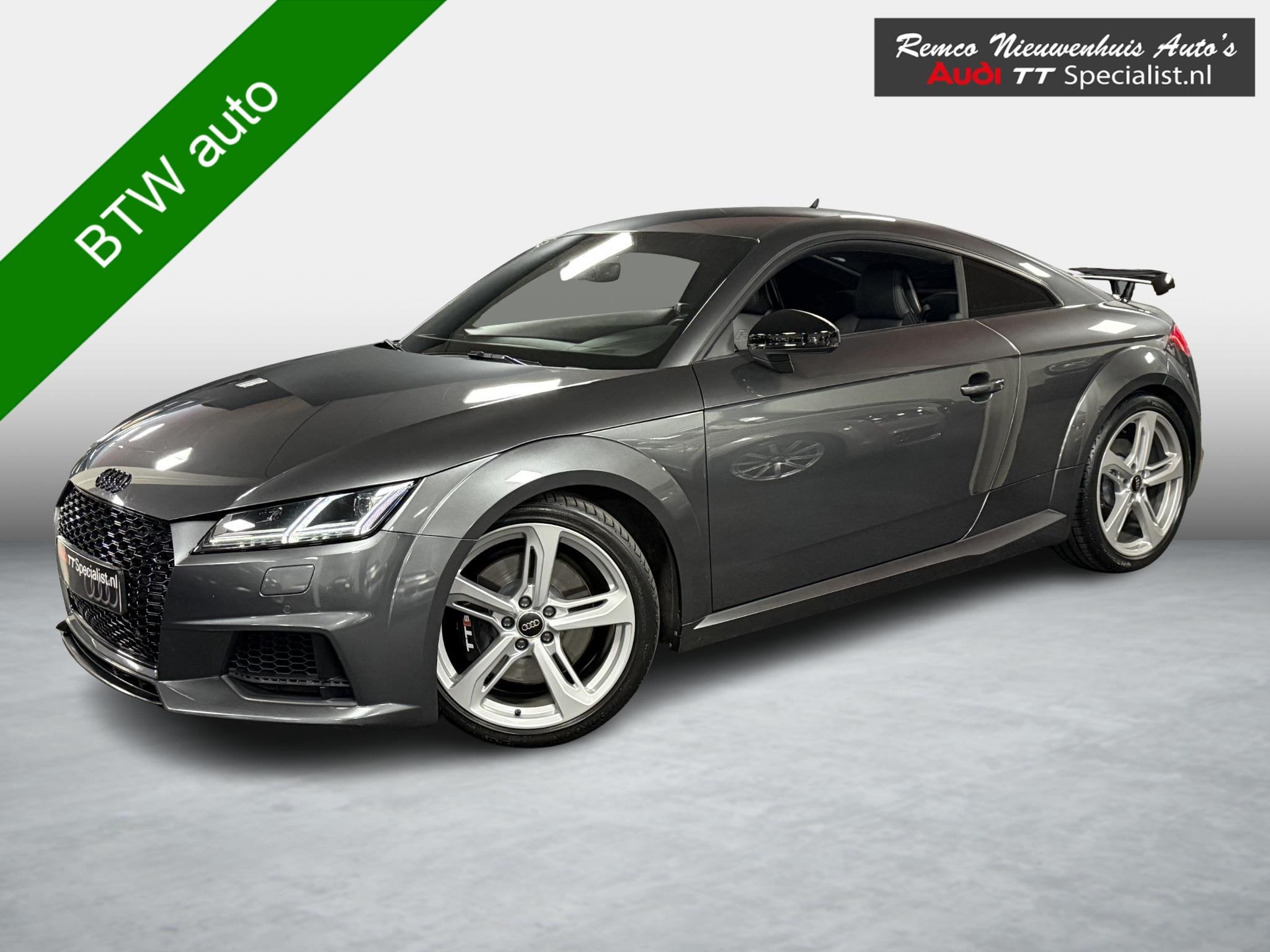Audi TT 2.0 TFSI TTS quattro Pro Line +, Auto's, Audi, Dealer onderhouden, Gebruikt, 4 cilinders, 1984 cc