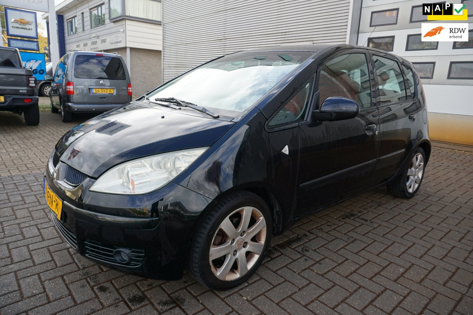 Mitsubishi Colt 1.5 Instyle / AIRCO / NAP, Auto's, Voorwielaandrijving, 4 cilinders, 965 kg, Origineel Nederlands