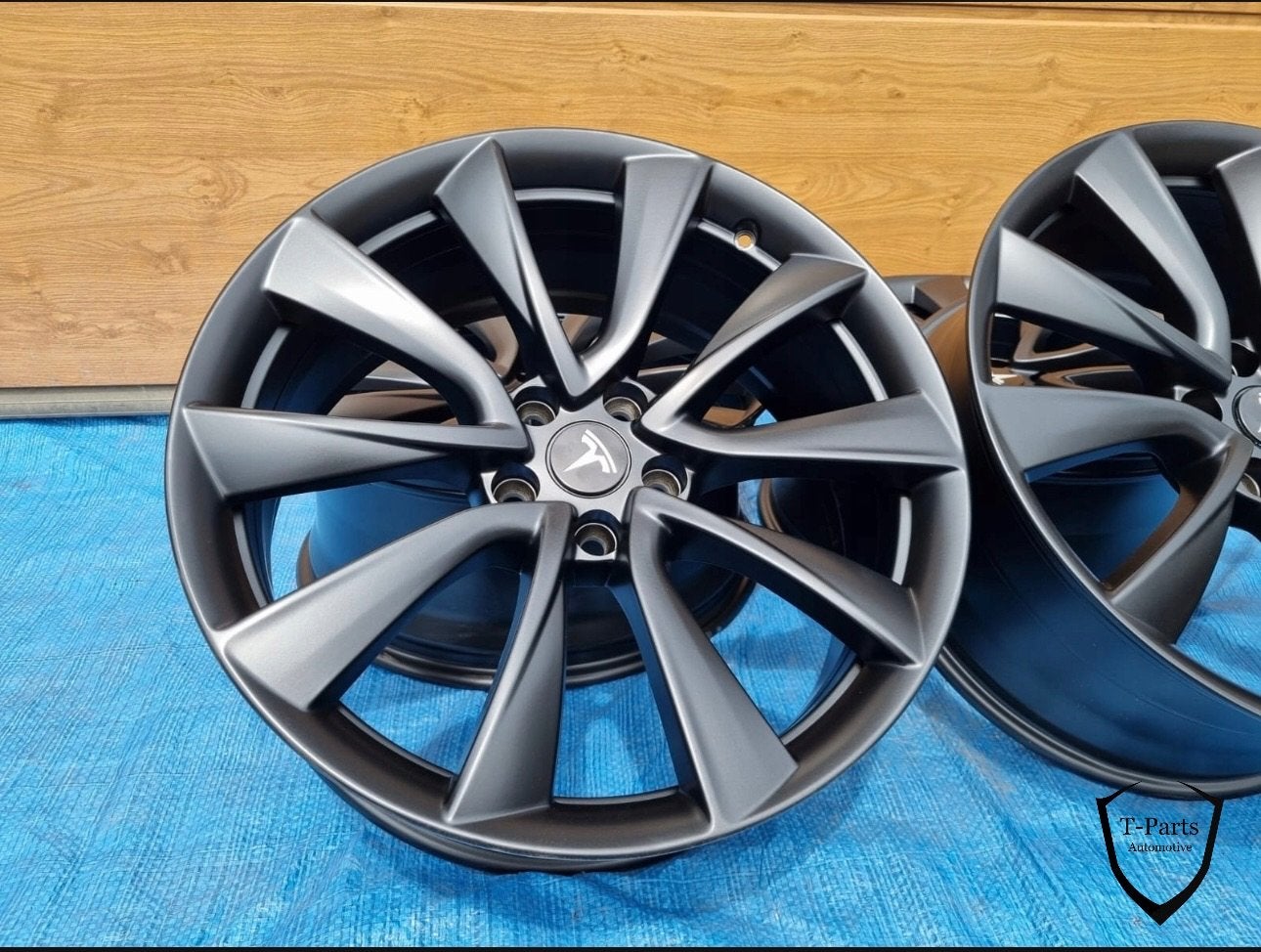Tesla model 3 performance velgen velg 4 stuks 20 inch set 8., Info@tesla.com, Tesla, Inc., Nieuw, Ophalen of Verzenden