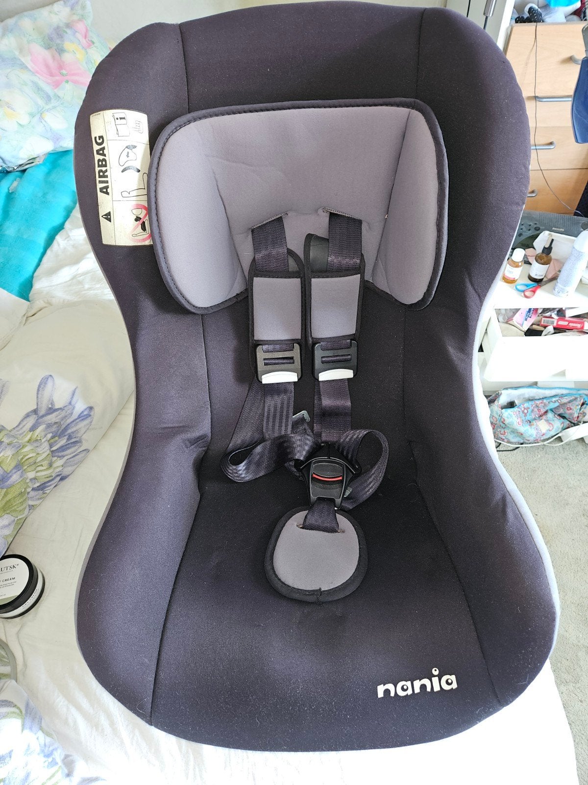 autostoeltje Nania, Autogordel, 0 t/m 18 kg, Slaapstand, Ophalen