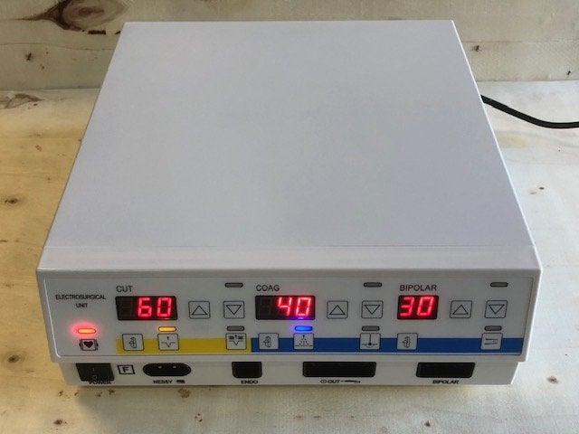 Electrocauter of erbotoom set monopolair, bipolair