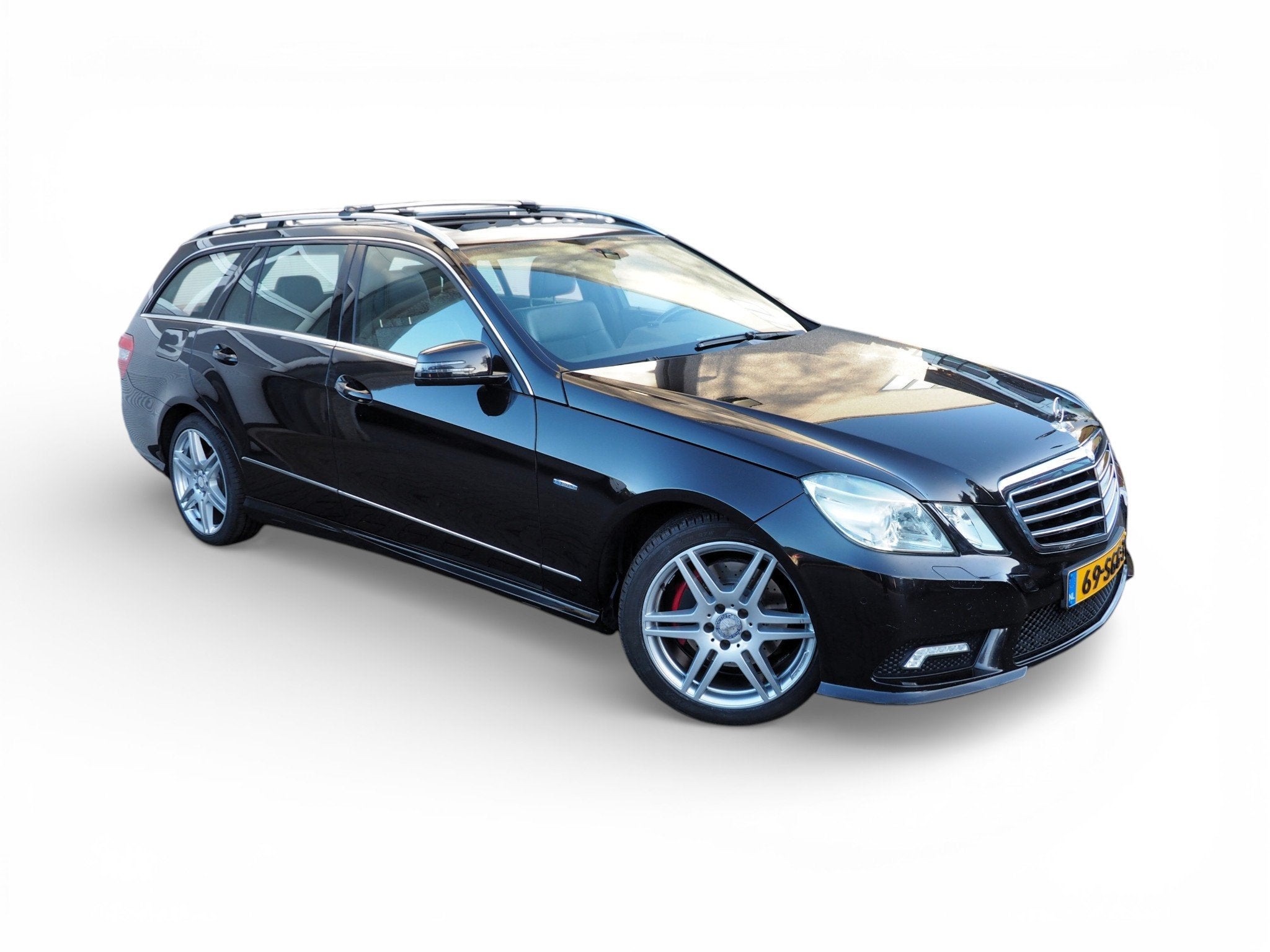 Mercedes-Benz E-Klasse 350 CGI E350 Estate Avantgarde SCHUIF, Auto's, Mercedes-Benz, Automaat, Euro 5, Achterwielaandrijving, Gebruikt