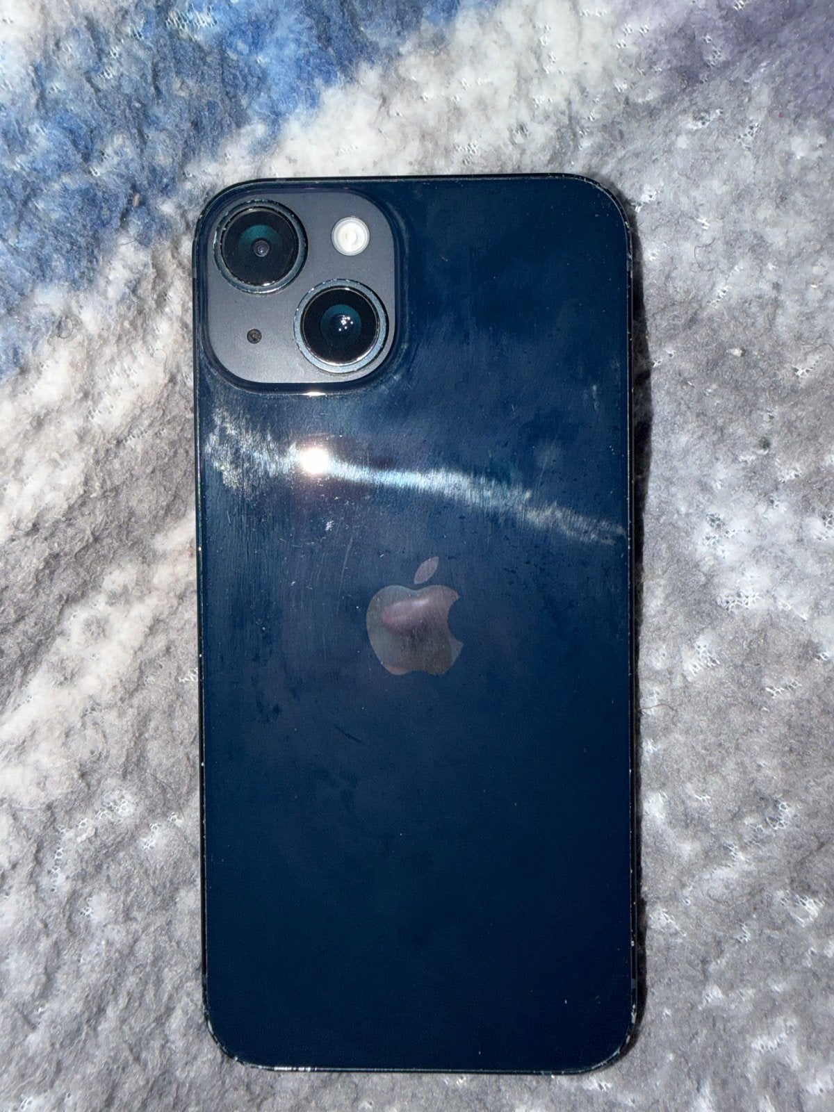 Apple iPhone 14 Midnight - Barst en krassen, Telecommunicatie, Mobiele telefoons | Apple iPhone, Ophalen of Verzenden, Gebruikt