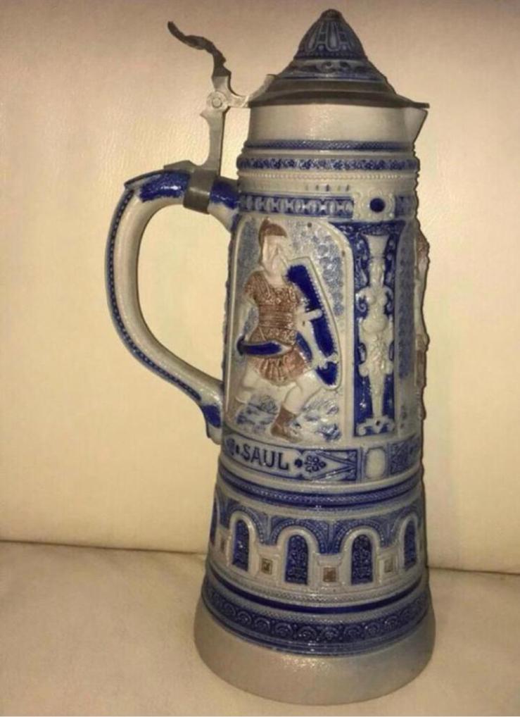 ANTIEKE GERZ GROTE BIERSTEIN, Ophalen