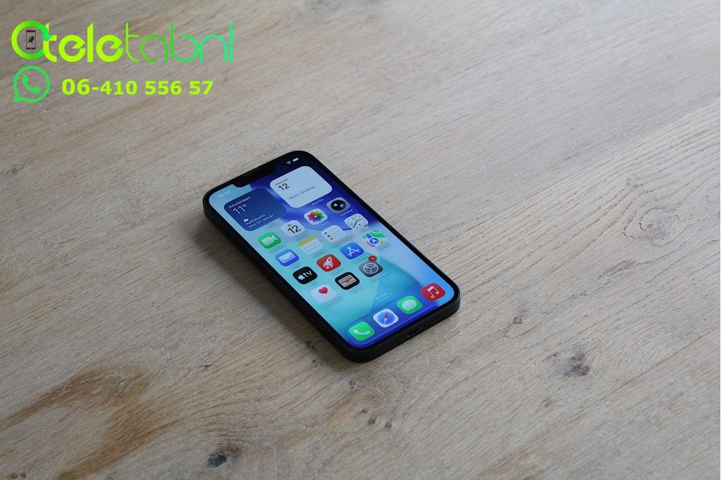 Apple iPhone 14 - 128GB - Zwart | eSIM | Garantie, Apple, Zwart, Ophalen of Verzenden, Apple