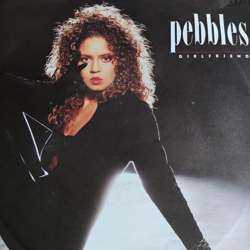 Pebbles - Girlfriend (Vinyl Single), Ophalen of Verzenden, Gebruikt, 7 inch