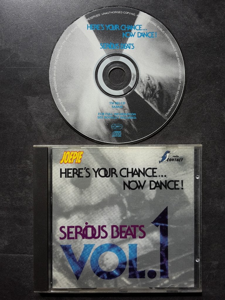 CD - Serious Beats Vol. 1 - Oldschool Hardcore, Ophalen of Verzenden, Zo goed als nieuw, Hardcore, Verzamelalbum