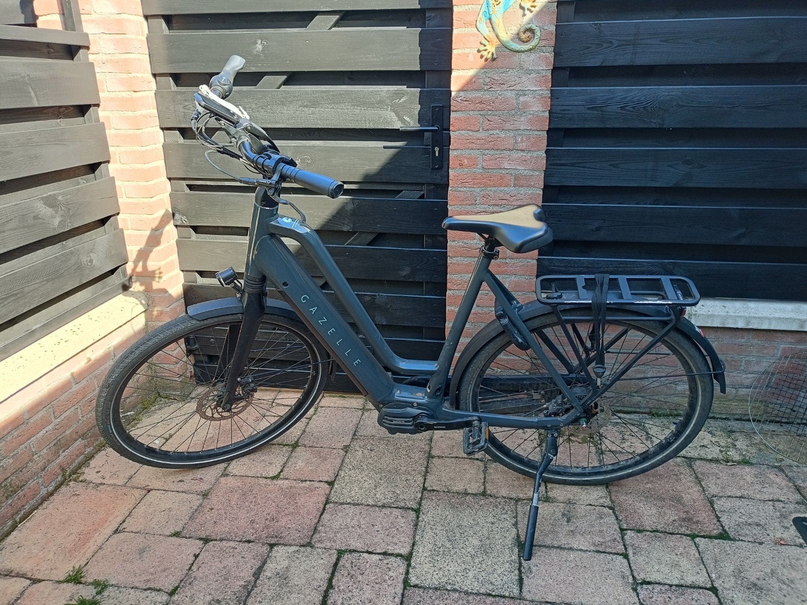 Electrische dames Gazelle Chamonix C7, Ophalen, Gebruikt, Versnellingen, 56 cm of meer