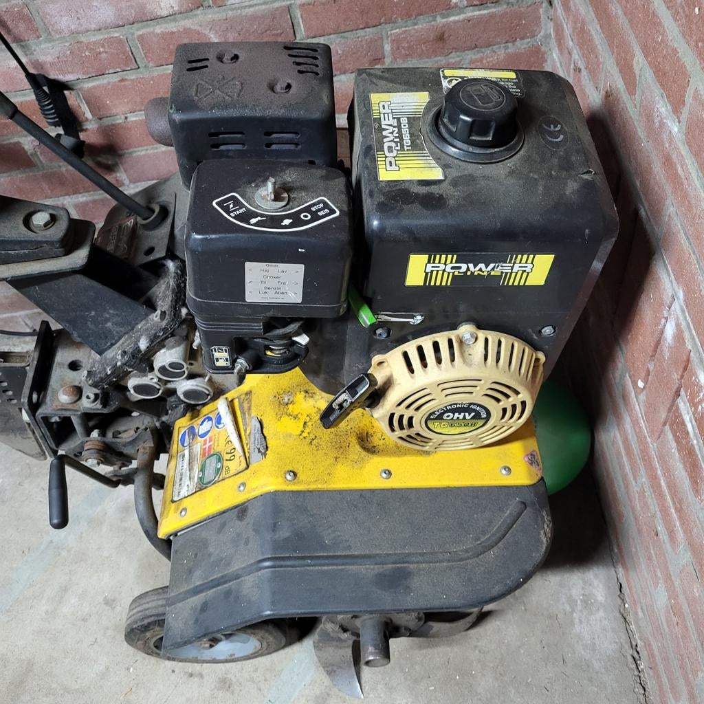 Moes, Tuin, freesmachine te huur of te koop, Ophalen, 50 cm of meer