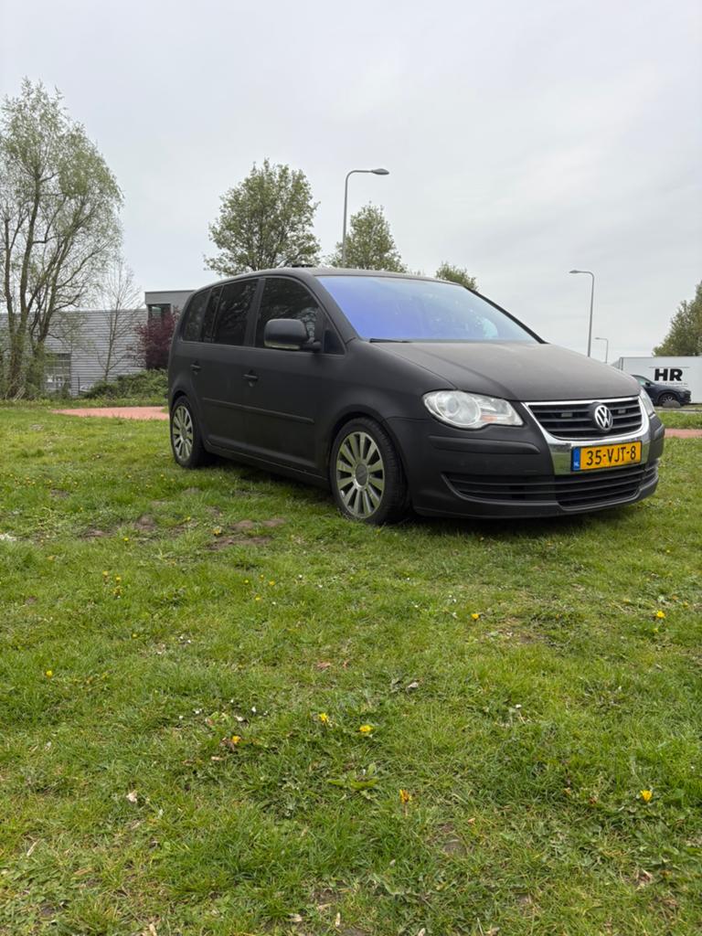 Volkswagen Touran VAN 1.9 TDI 77KW 2007, Voorwielaandrijving, 4 cilinders, Volkswagen, Origineel Nederlands