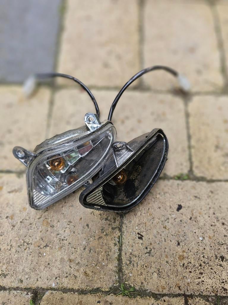 Knipperlicht set vespa lx50 piaggo lamp dagrijverlichting, Ophalen of Verzenden, Overige typen