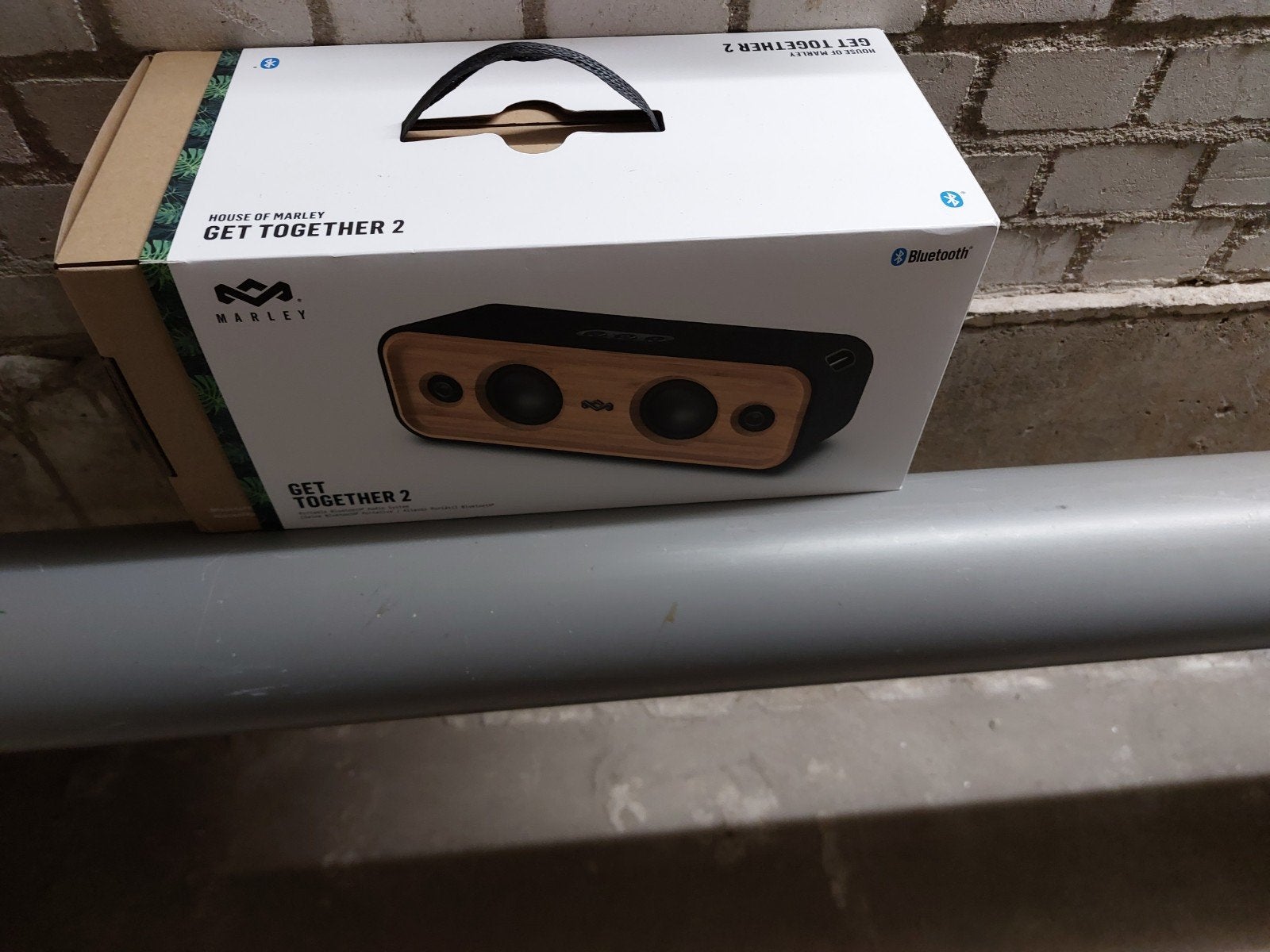 House of Marley Get Together 2 Draagbare Bluetooth Speaker, Nieuw, Draagbare speaker, Bluetooth, Ophalen