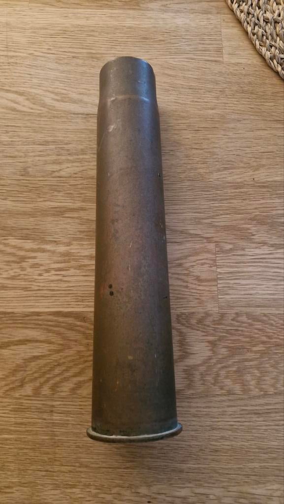 Huls c.47 lot56 1938 fn WOII Militaria, Ophalen of Verzenden, Overige soorten, Overige gebieden, Hulzen of Bodemvondsten