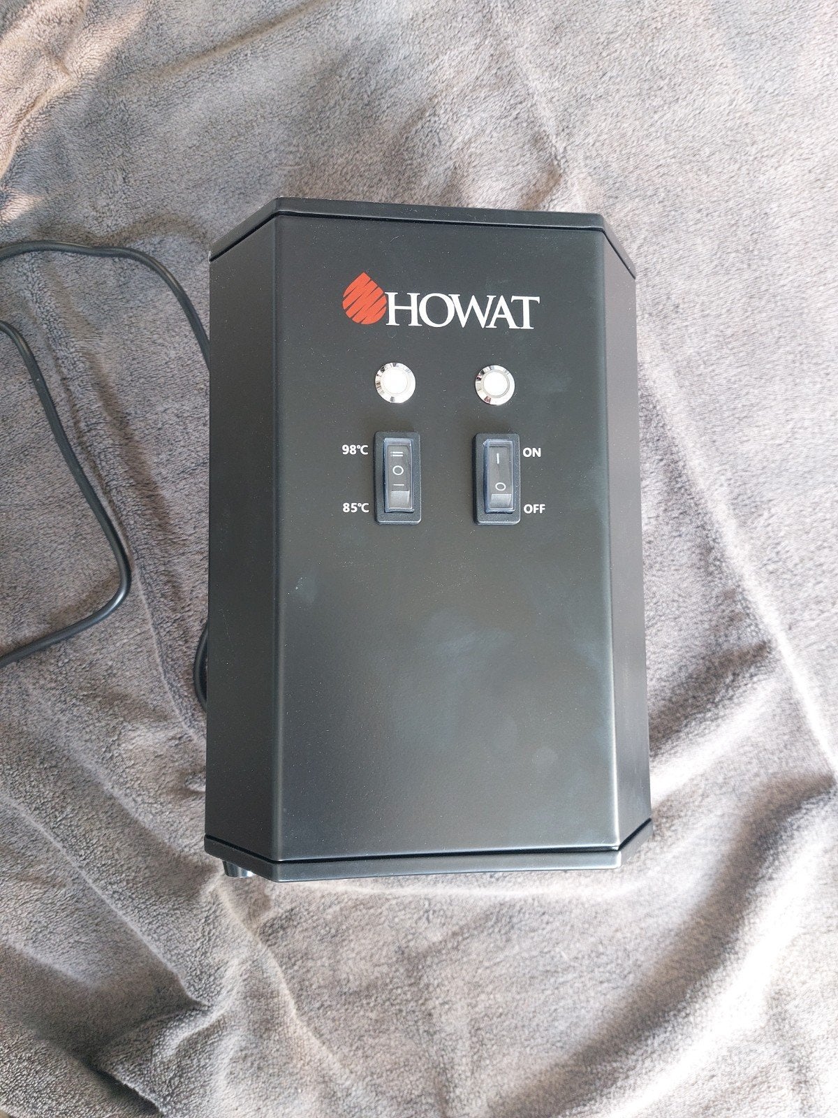Howat Kokend Water Kraan en Boiler Set - Zwart, Ophalen of Verzenden