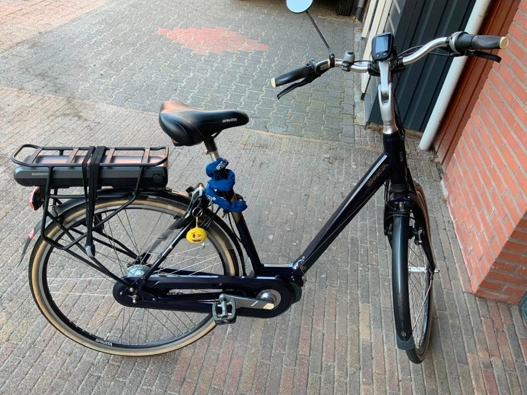 Zeer goed onderhouden Sparta elektrische fiets, 51 tot 55 cm, Ophalen, Zo goed als nieuw, Sparta