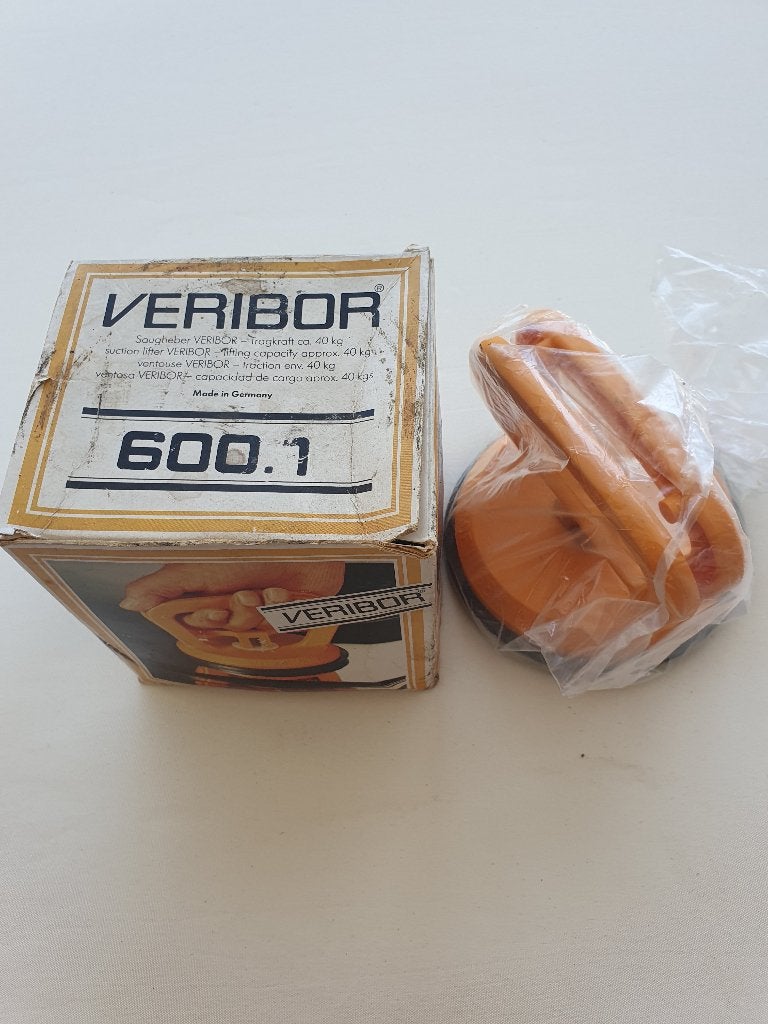 Zuignap heffer Veribor type 600.1 met 40kg hefvermogen, Ophalen, Nieuw