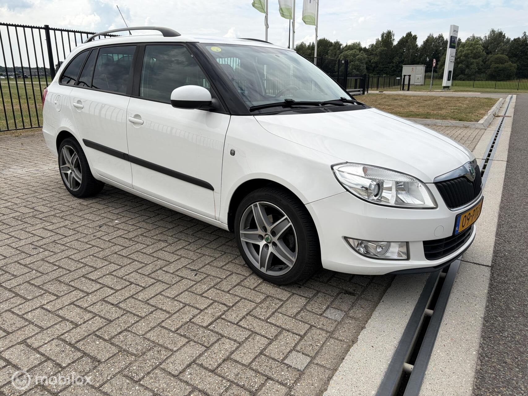 Skoda Fabia Combi 1.2 TDI Greenline, Auto's, Skoda, Bedrijf, Te koop, Fabia, ABS, Airbags, Airconditioning, Alarm, Automatische klimaatregeling