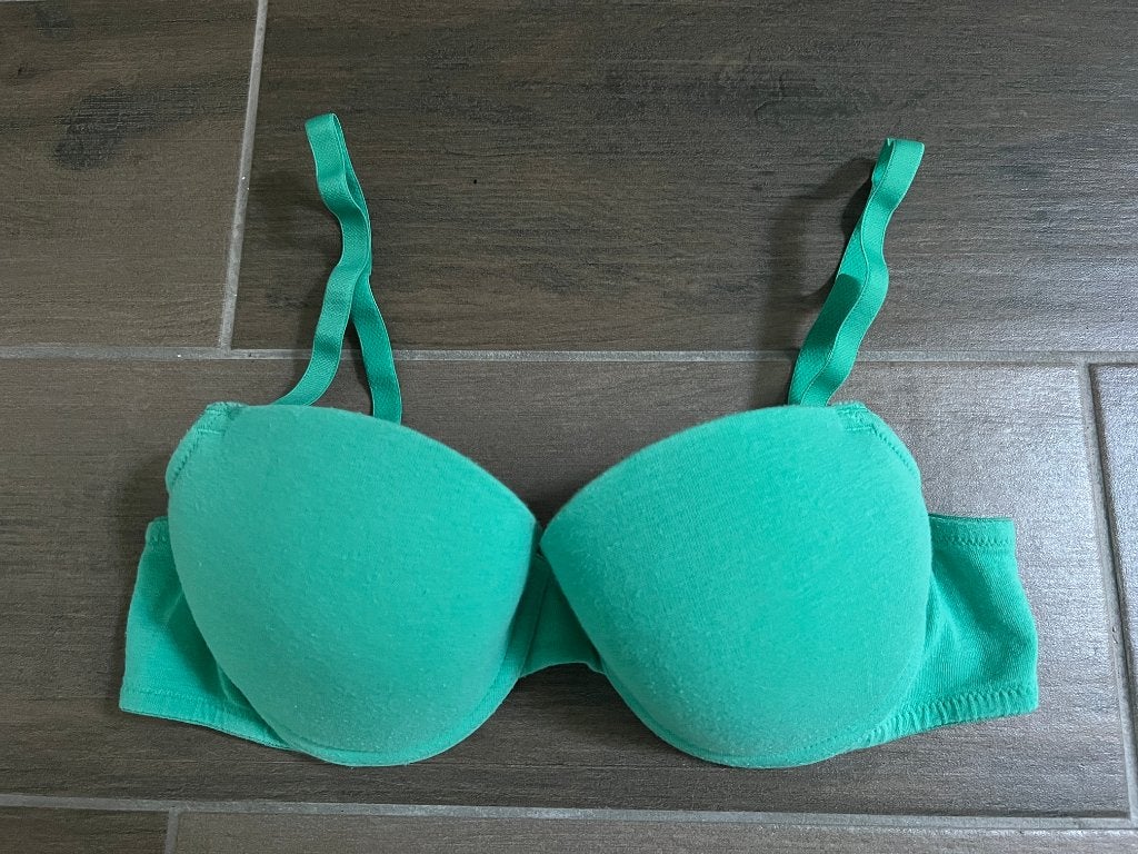 Turqoise BH La Senza 75B, La Senza, Ophalen of Verzenden, Groen, BH