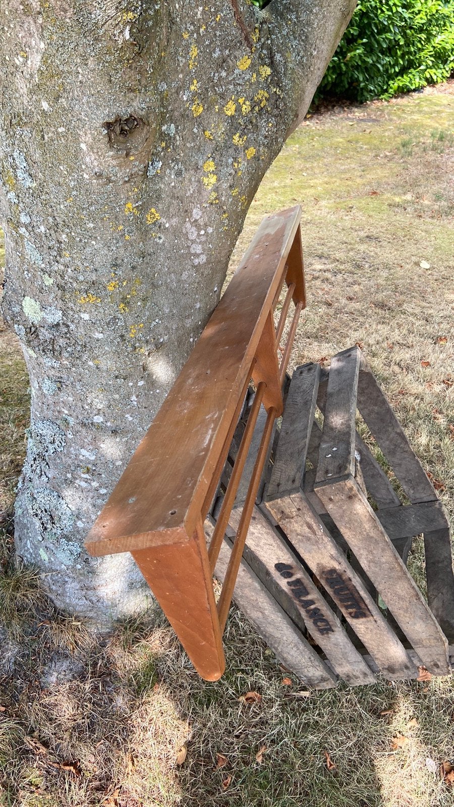 DIY houten kapstok, Gebruikt, Minder dan 100 cm, Hout, Ophalen