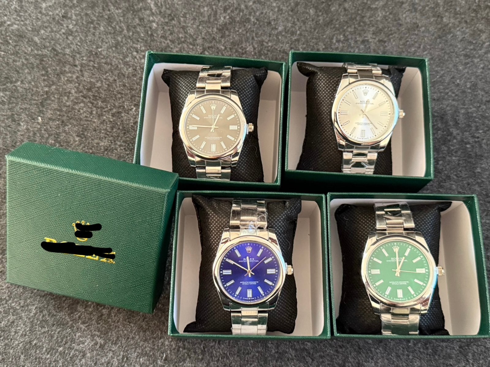 Rolex horloges heren 41mm, Staal, Rolex, Polshorloge, Ophalen of Verzenden