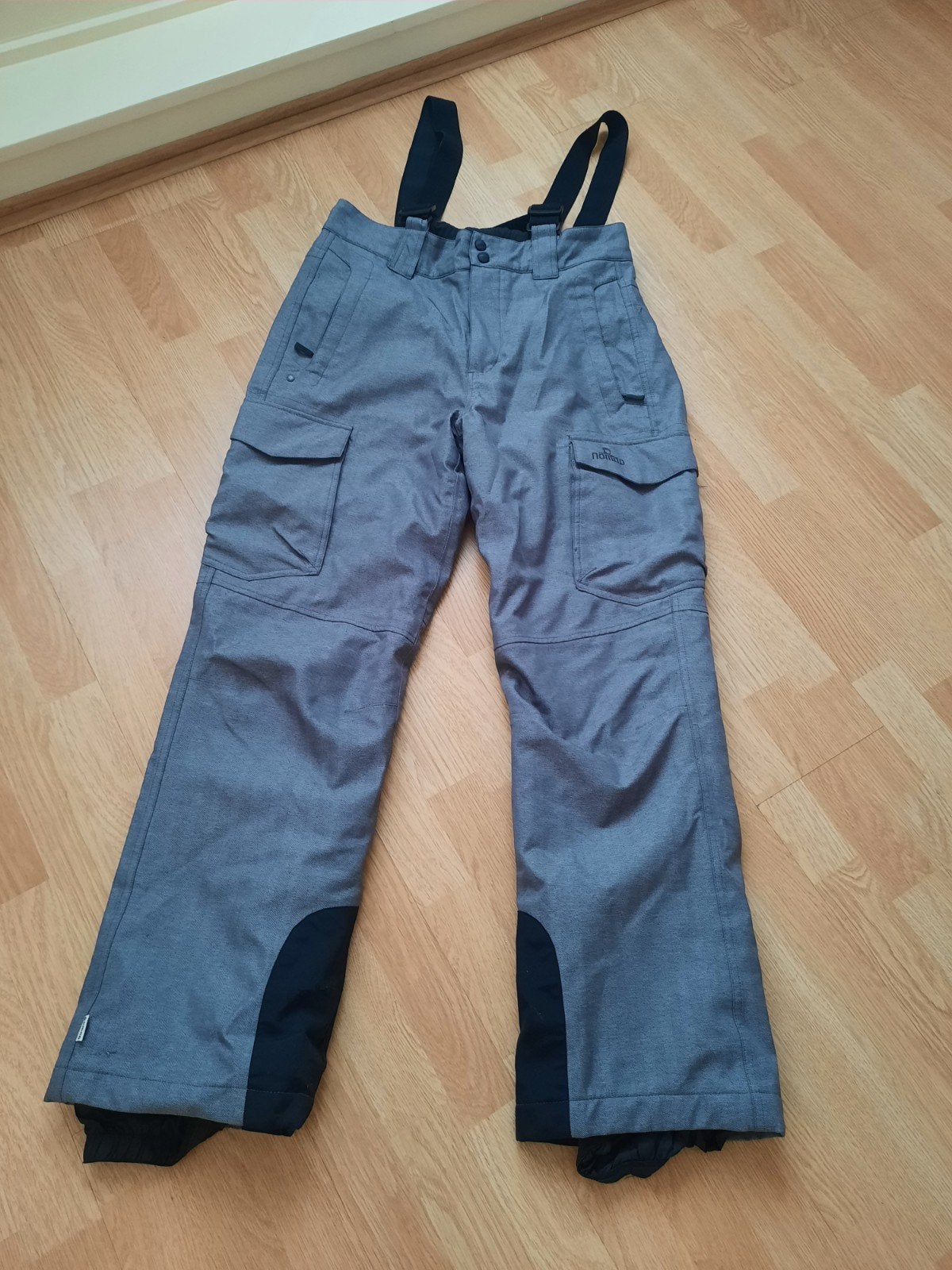 heren skie broek  maat 52 L, Maat 52/54 (L), Zo goed als nieuw, Nomad, Ophalen