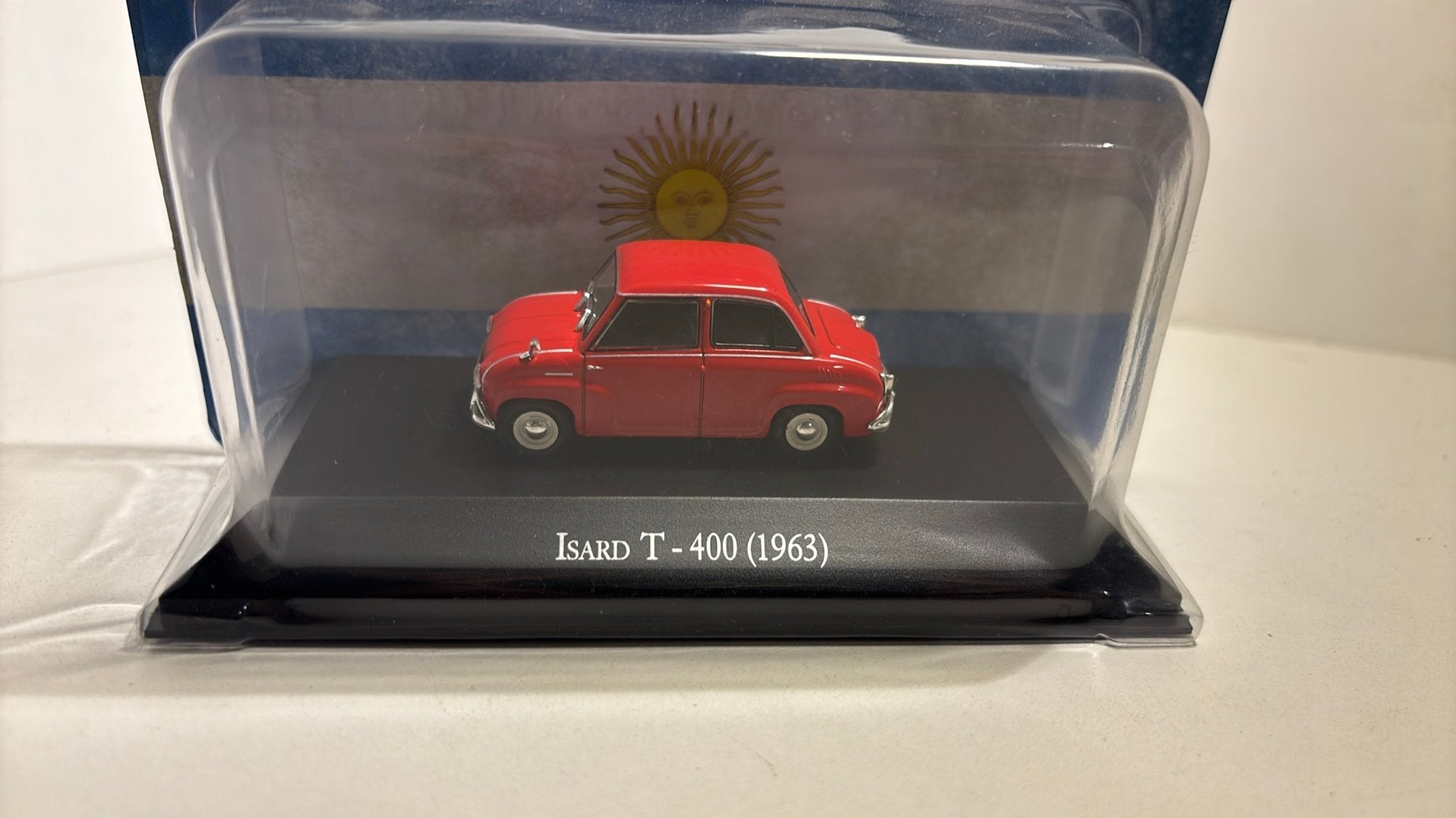 Isard t-400 1963 altaya 1.43, Ophalen of Verzenden, A, A, A