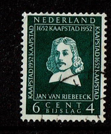 Nederland NVPH 579 gestempeld, Verzenden, Na 1940, Gestempeld