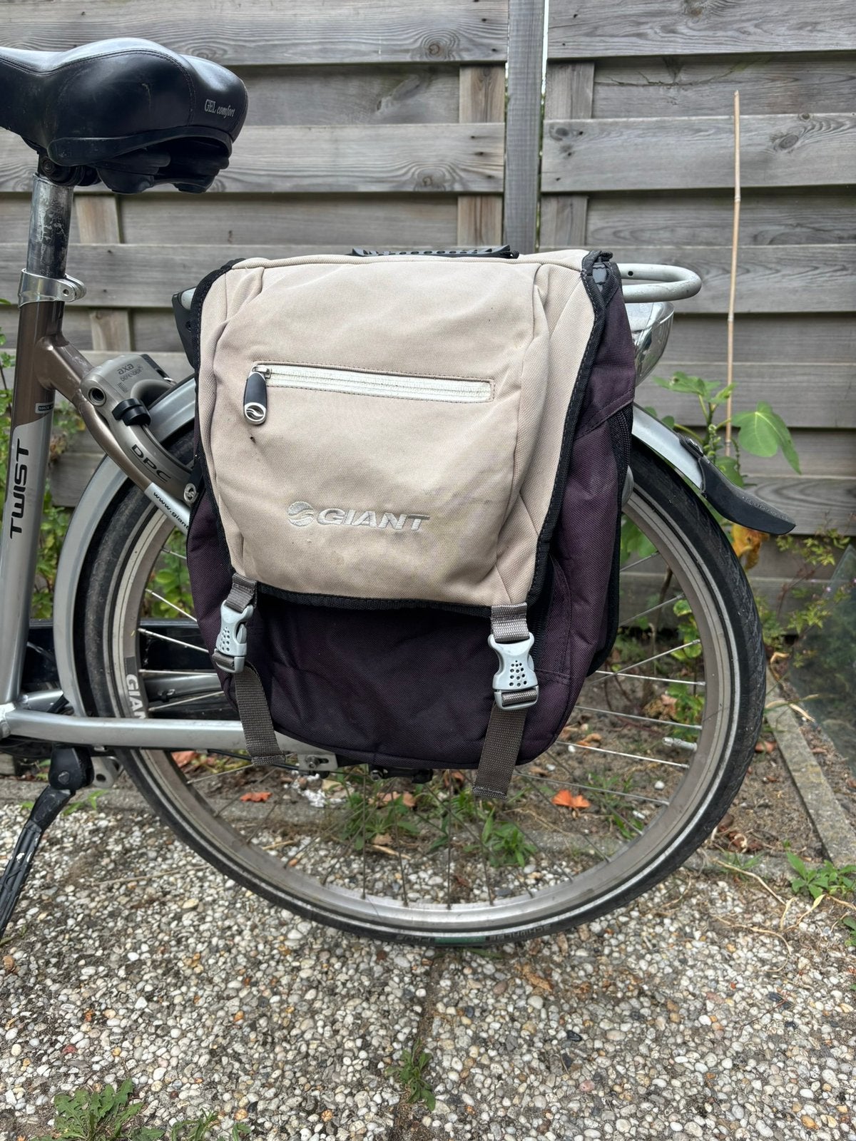 Giant Twist fietstas, Ophalen of Verzenden