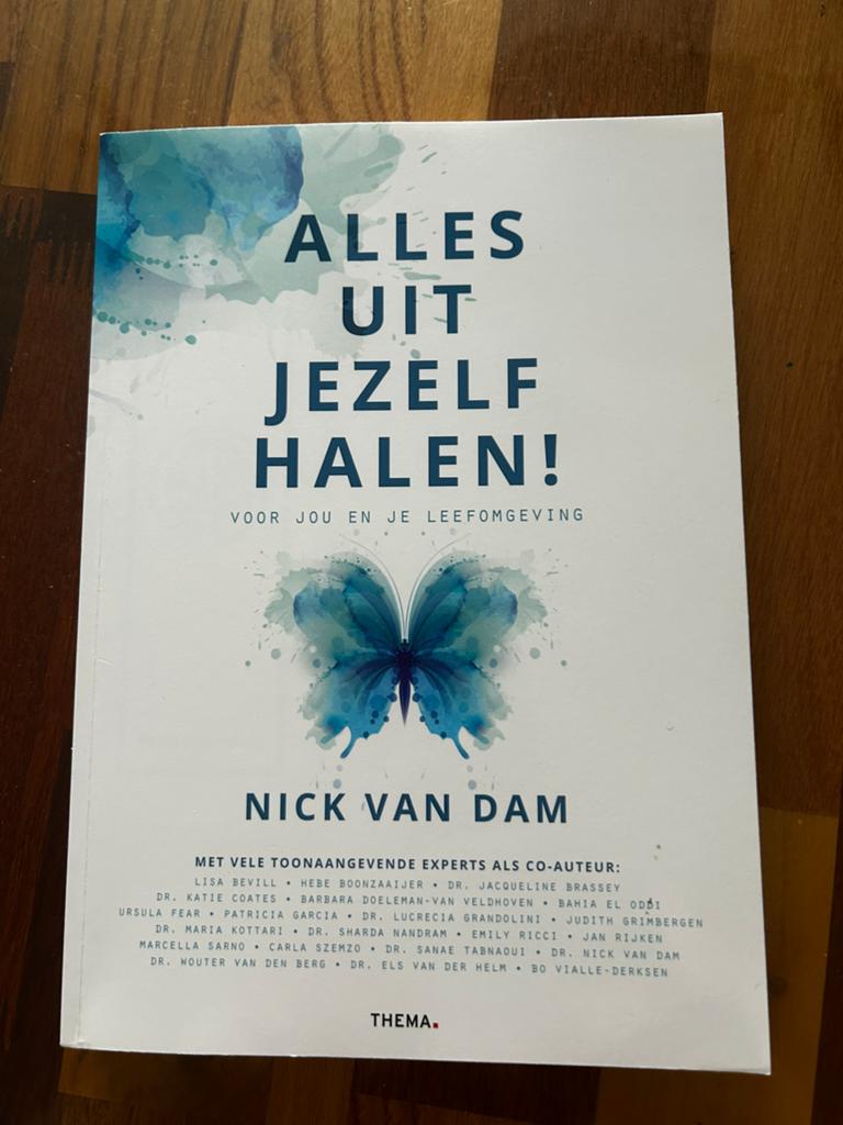 Nick van Dam - Alles uit jezelf halen, Ophalen of Verzenden, Zo goed als nieuw, Nick van Dam