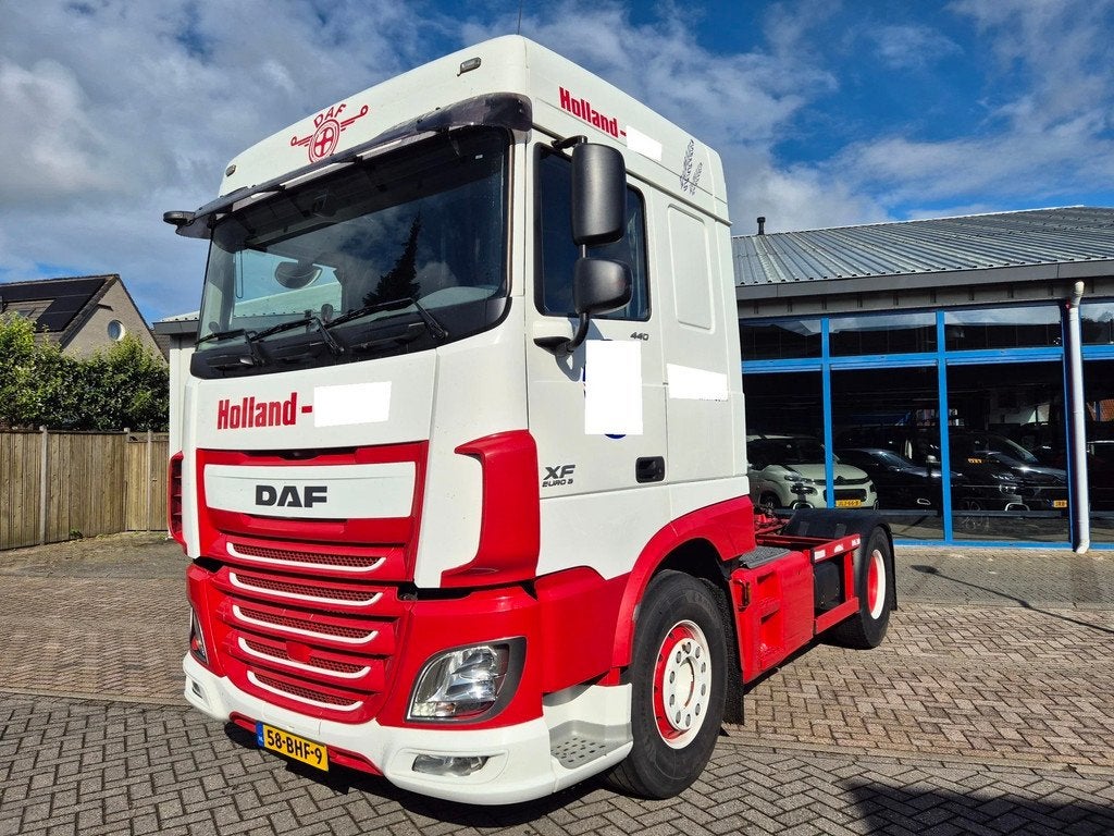 DAF XF 440 H4EN3 (bj 2016), Euro 6, Bedrijf, Diesel, DAF