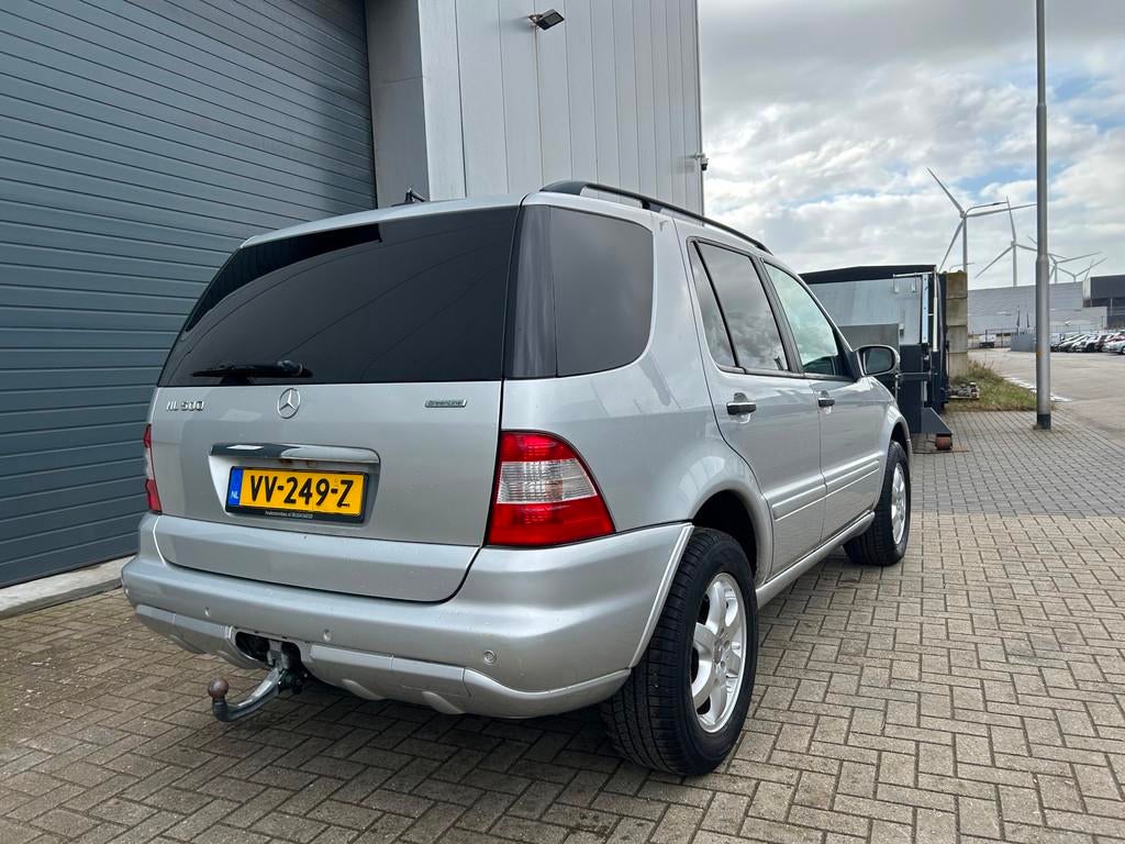 Mercedes-Benz M-klasse ML 500 V8 AUT VAN LEDER SK DAK G3, Automaat, Automatische klimaatregeling, Bedrijf, Vierwielaandrijving