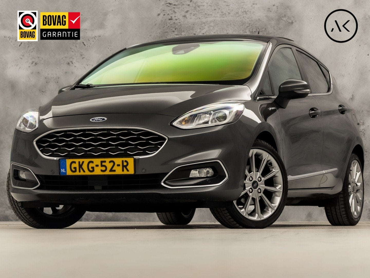 Ford Fiesta 1.0 EcoBoost Vignale Titanium Sport (PANORAMADAK, Voorwielaandrijving, 12 maanden, 101 pk, Gebruikt
