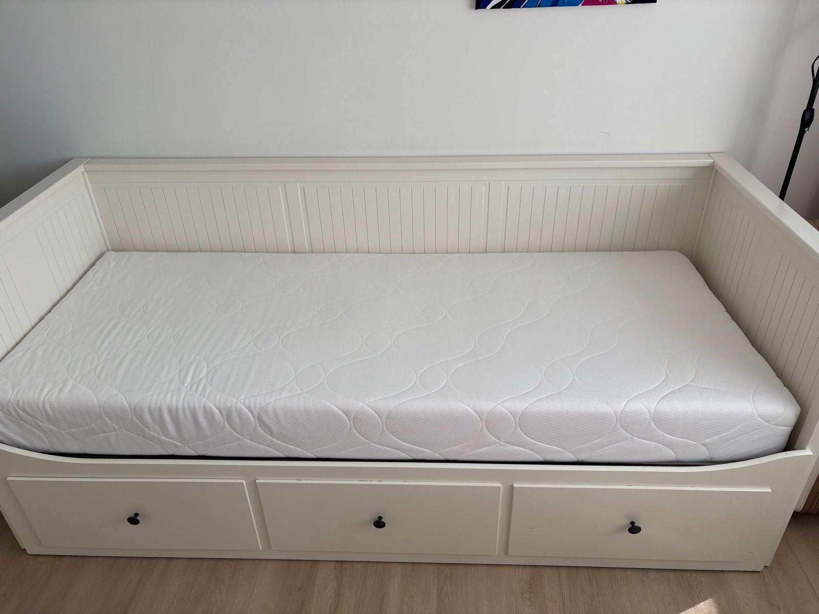 Ikea matras 80x200, Huis en Inrichting, Ophalen, Eenpersoons, Zo goed als nieuw, 80 cm
