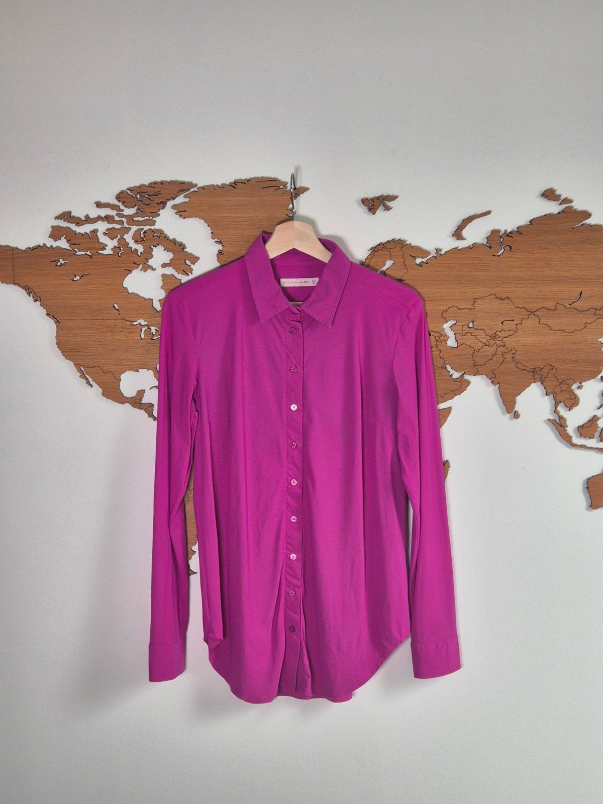 Studio Anneloes Blouse Maat S - Fuchsia, Studio Anneloes, Ophalen of Verzenden, Zo goed als nieuw, Roze
