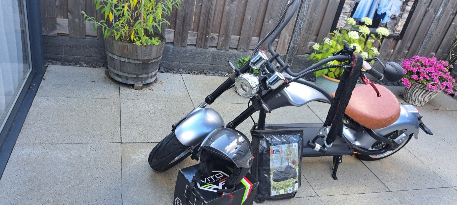 Elektrische scooter - Zo goed als nieuw, Fietsen en Brommers, Elektrisch, Zo goed als nieuw, Ophalen, Overige merken