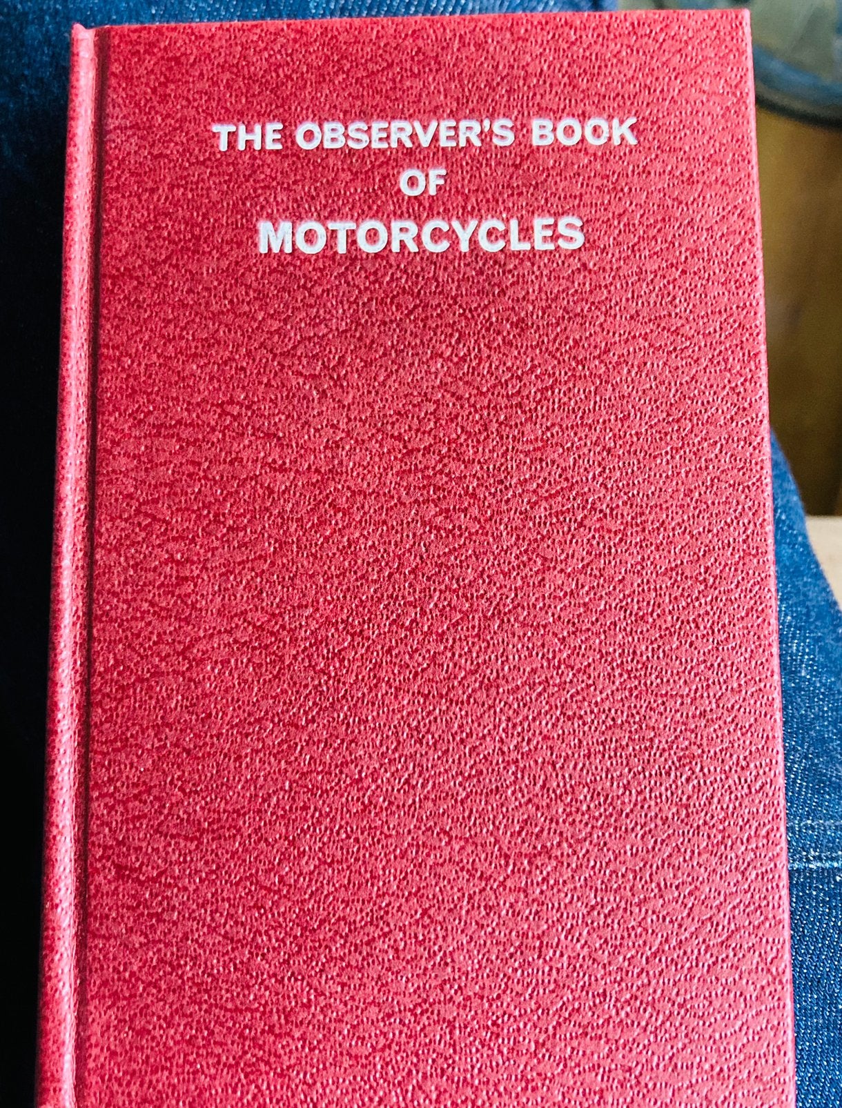 The Observer's Book Of Motorcycles, Ophalen of Verzenden, Zo goed als nieuw
