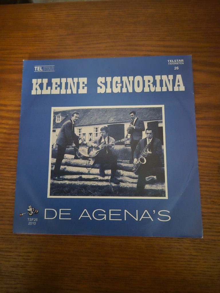 De Agena,s, Ophalen of Verzenden, Zo goed als nieuw, 7 inch, Levenslied of Smartlap