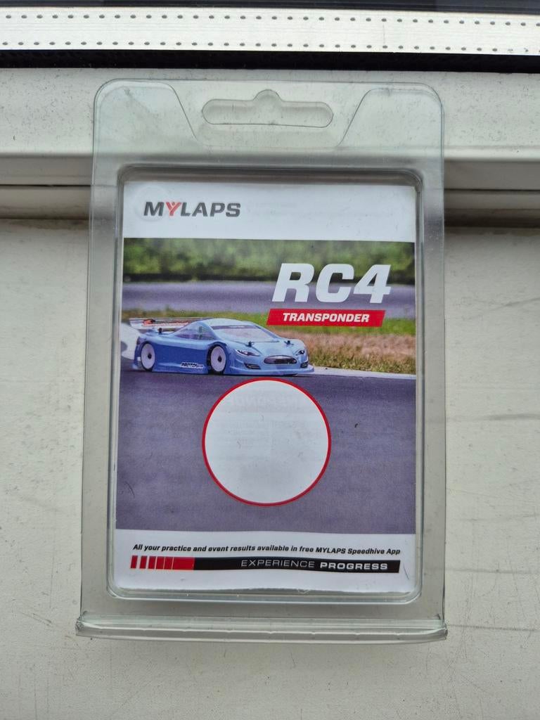 Rc4 transponder, Ophalen of Verzenden, Zo goed als nieuw