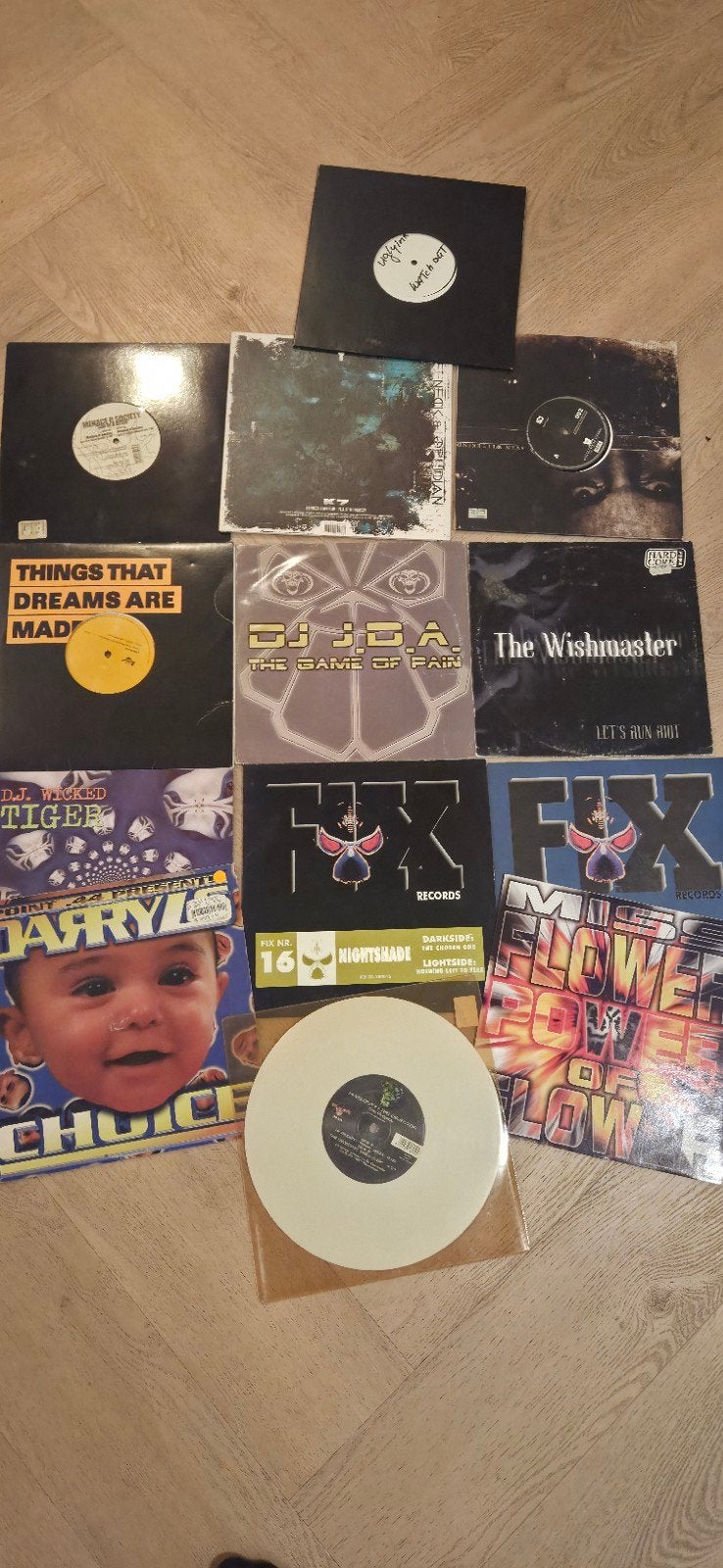Diverse Hardcore/Gabber Vinyl Collectie - 10 inch, LP, Gebruikt, 10 inch, Ophalen of Verzenden
