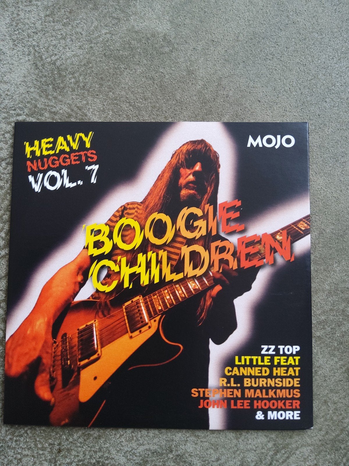Boogie Children: o.a. Canned Heat, ZZ Top, Ophalen of Verzenden