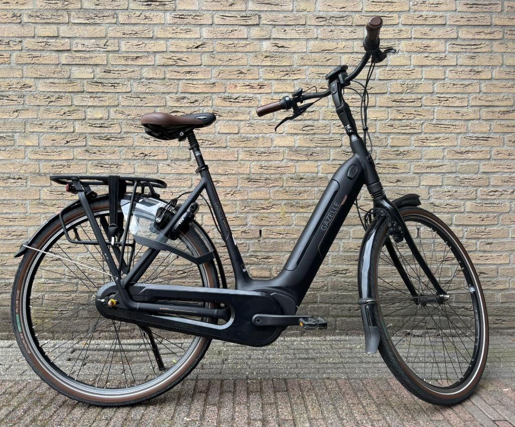 Gazelle Grenoble C8, Ophalen, Gebruikt, 50 km per accu of meer, 55 tot 59 cm