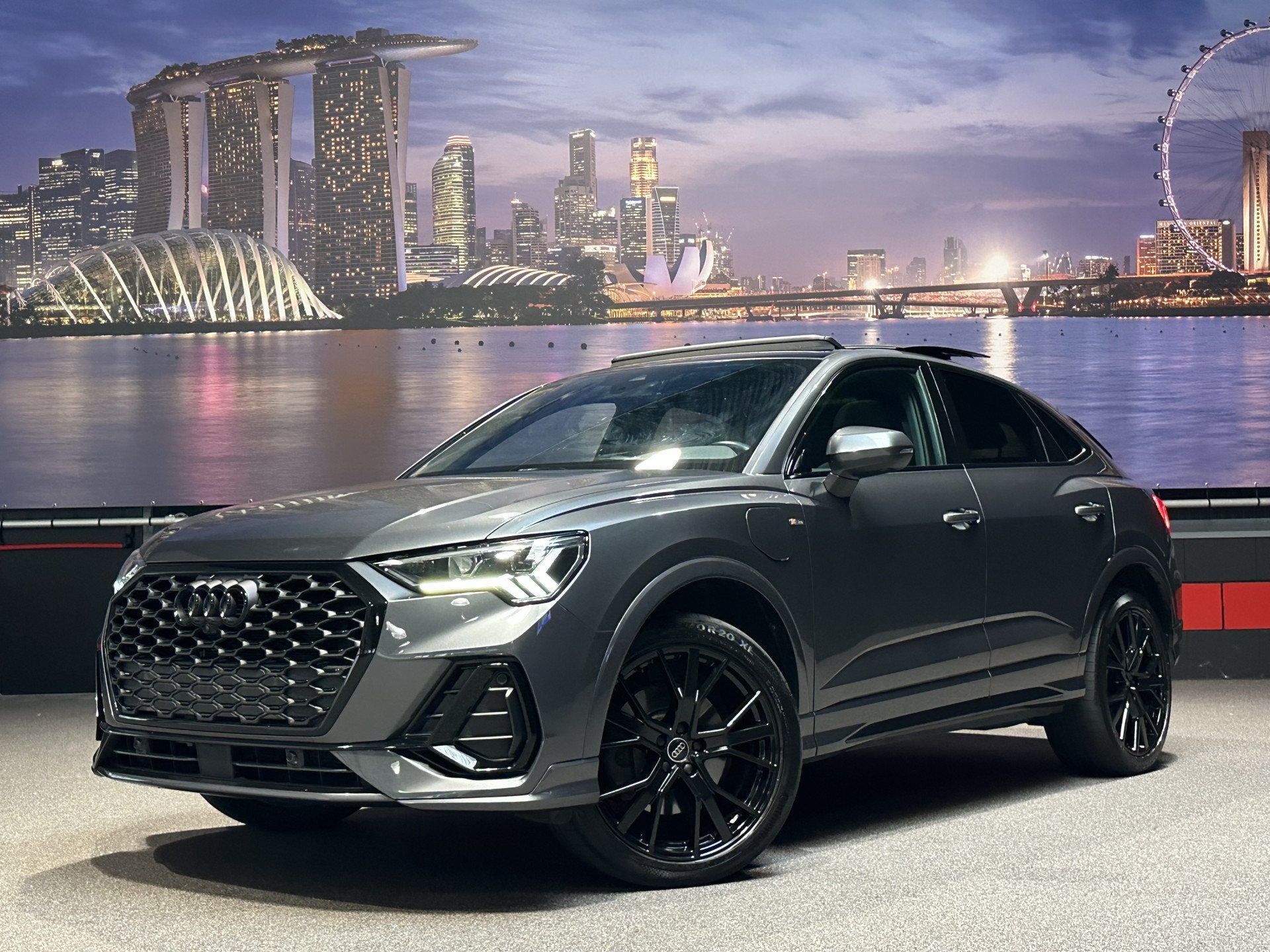 Audi Q3 Sportback 35 TFSI 3x S-Line Trekhaak|Keyless|camera|