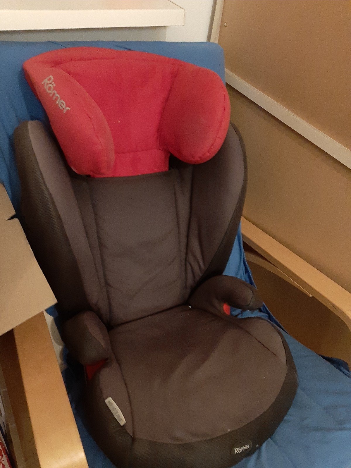 Römer autostoel - Comfortabel en veilig voor uw kind, Ophalen, Romer, 15 t/m 36 kg, Zijbescherming