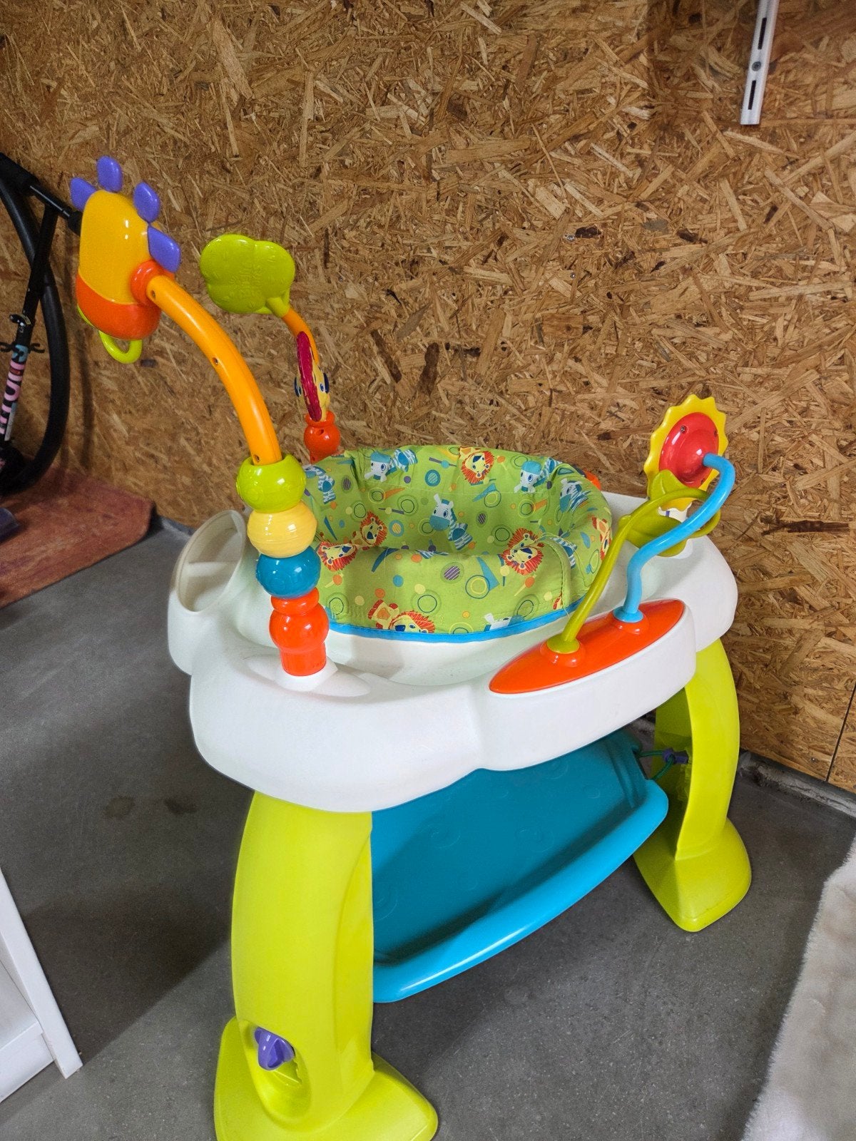 Bright Starts Bounce Bounce Baby Springstoel, Kinderen en Baby's, Ophalen, Gebruikt