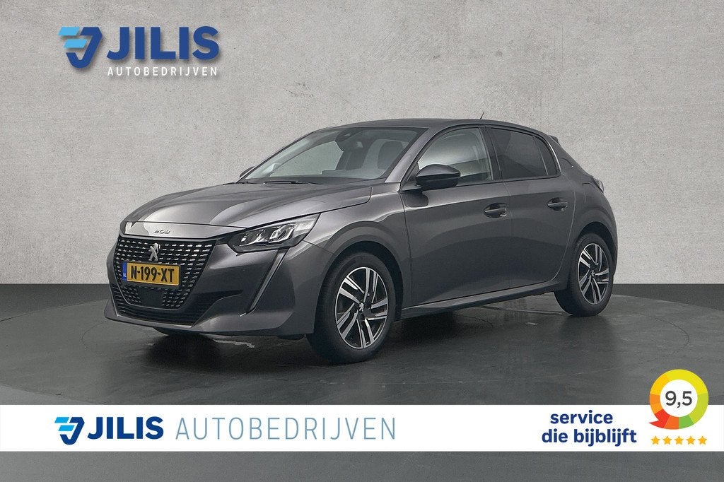 Peugeot 208 1.2 PureTech Allure Pack | Trekhaak | Half leder, Voorwielaandrijving, 12 maanden, 101 pk, Gebruikt