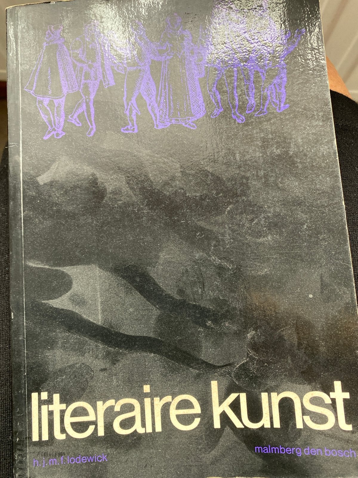 Literaire Kunst - H.J.M.F. Lodewick (40e druk), Boeken, Ophalen, Gelezen, Nederland