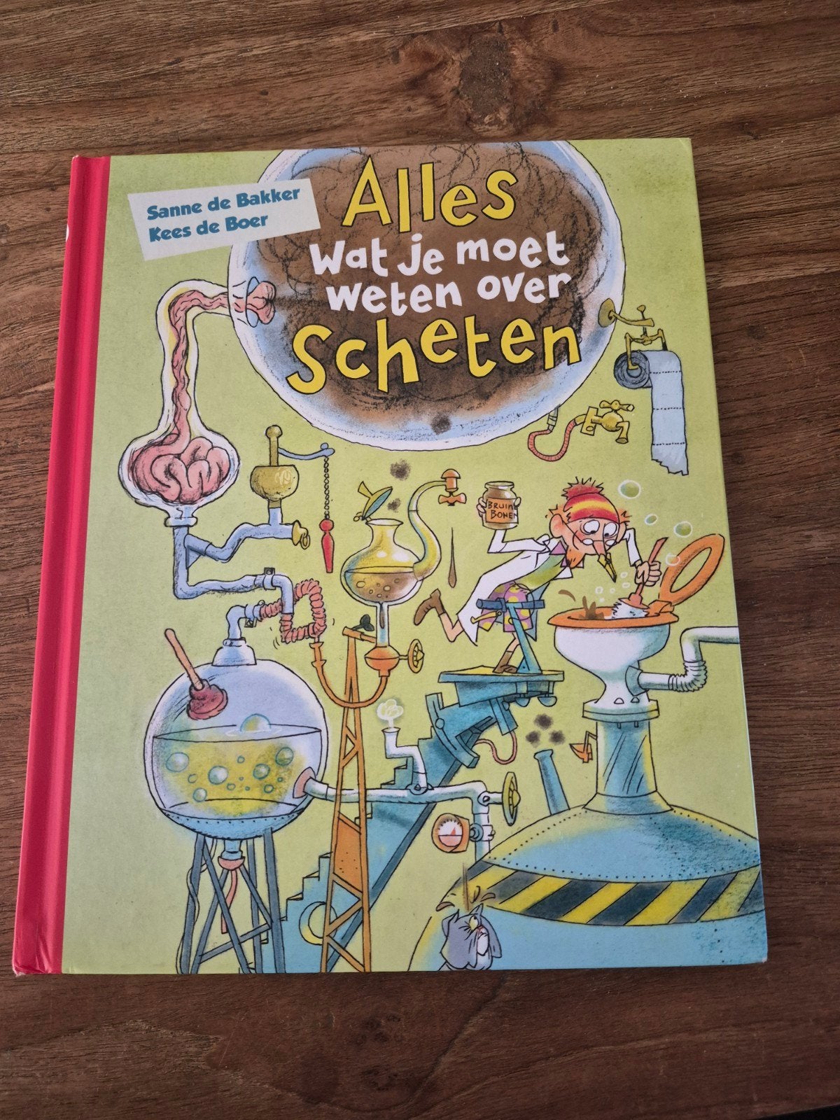 Alles Wat Je Moet Weten Over Scheten - Kinderboek, Ophalen of Verzenden, Zo goed als nieuw, Sanne de Bakker, Kees de Boer, Non-fictie