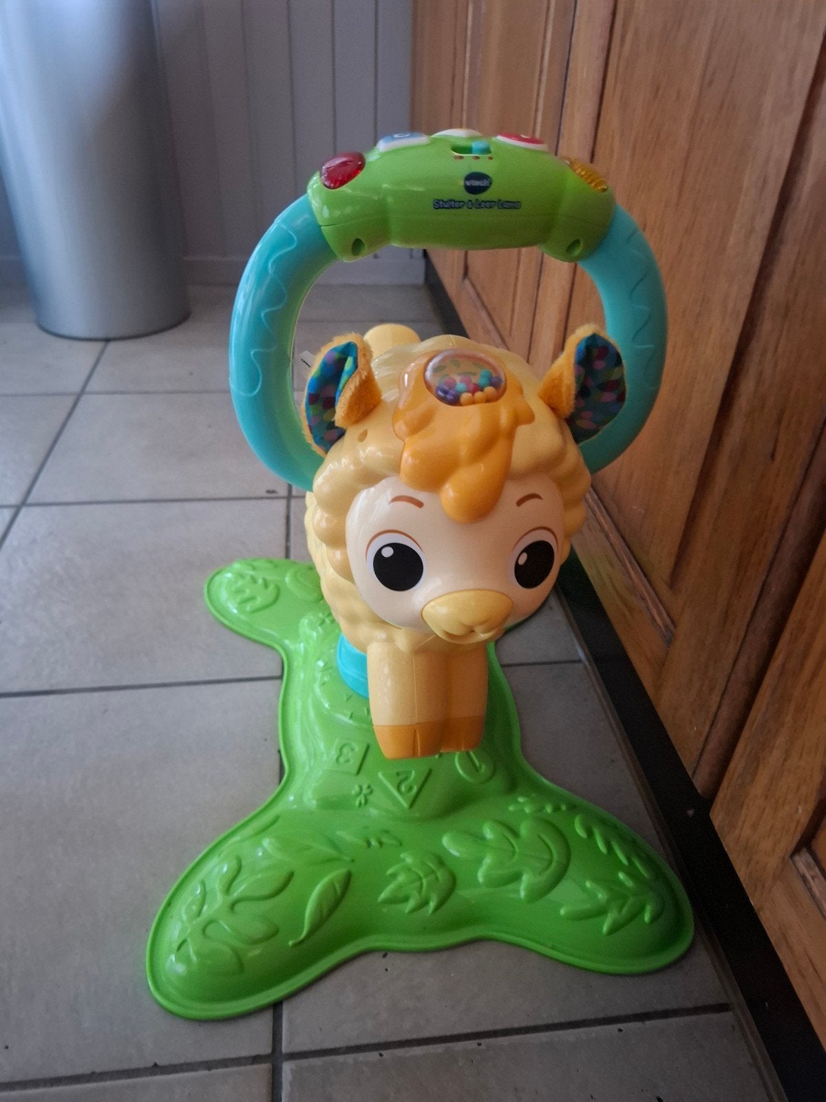 VTech Stuiter & Leer Lama - Interactief Speelgoed, Kinderen en Baby's, Speelgoed | Babyspeelgoed, Ophalen, Gebruikt, Overige typen