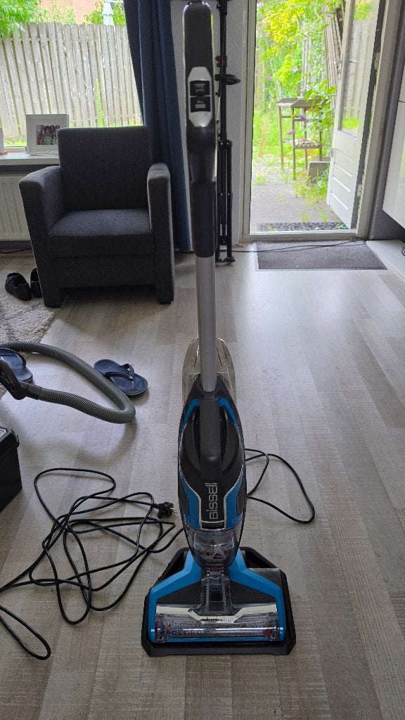 Bissell 3-in-1 multifunctionele vloerreiniger CrossWave, Ophalen, Overige merken, Zo goed als nieuw, Vloerreiniger
